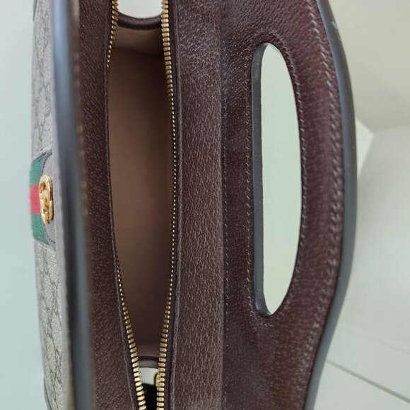 Barely Used Gucci Ophidia Set - Clutch/Crossbody/Shoulder - Picture 10 of 16